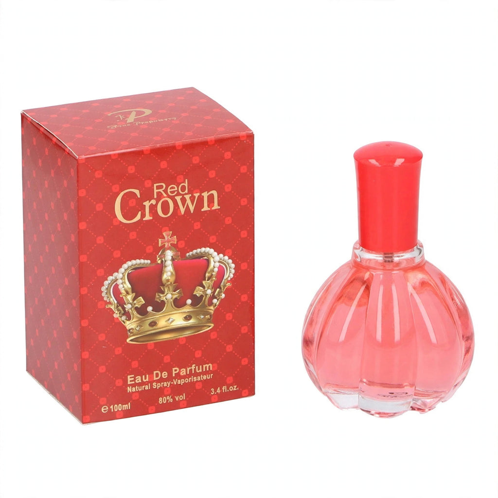 Fine Perfumery Womens Red Crown Eau de Parfum spray 100ml bottle