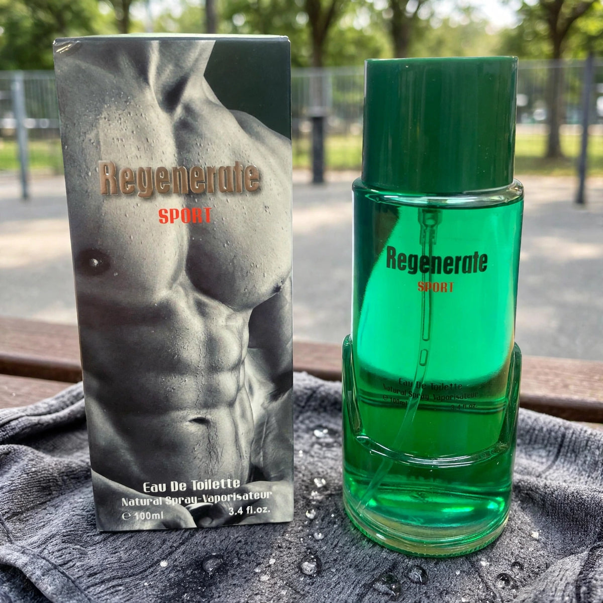 Fine Perfumery Mens Regenerate Sport fragrance suitable for active and relaxed moments