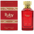 Fine Perfumery Ruby Oud Eau de Parfum 100ml spray bottle