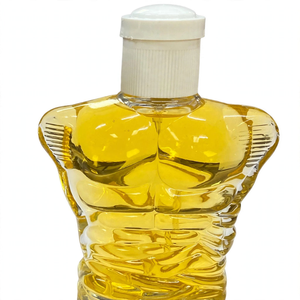 Close-up of Fine Perfumery Mens Star Warrior Refined 100ml EDT spray bottle