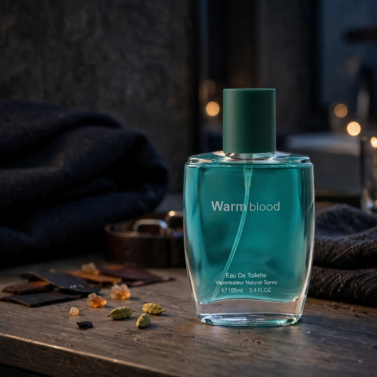Fine Perfumery Mens Warm Blood fragrance suggested for men during cooler weather and evening occasions