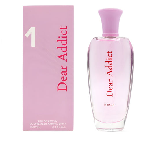Fine Perfumery Dear Addict 100ml EDP Spray For Women