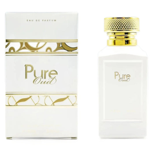 Fine Perfumery Pure Oud 100ml EDP Spray – Unisex Fragrance