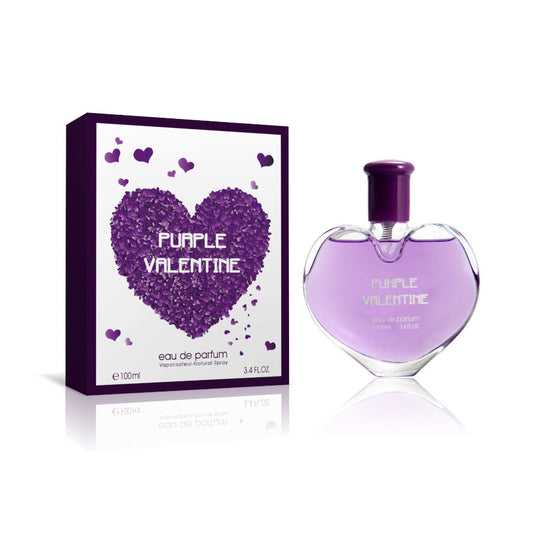 Fine Perfumery Purple Valentine 100ml EDP Spray For Women