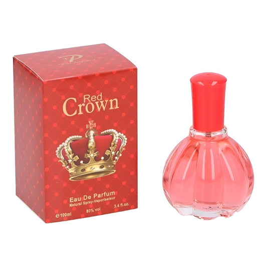 Fine Perfumery Red Crown 100ml EDP Spray For Women
