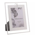 Milestones Gift Photo Frame Silver Age 21 4x6