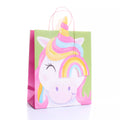 Kids Unicorn Gift Bag Medium Multi-Coloured 9x7.5"