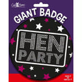 Big Badge Hen Party Bride To Be