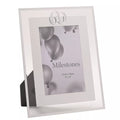 Milestones Gift Photo Frame Silver Age 50 4x6