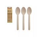 Eco Birchwood Wooden Spoons 24pk