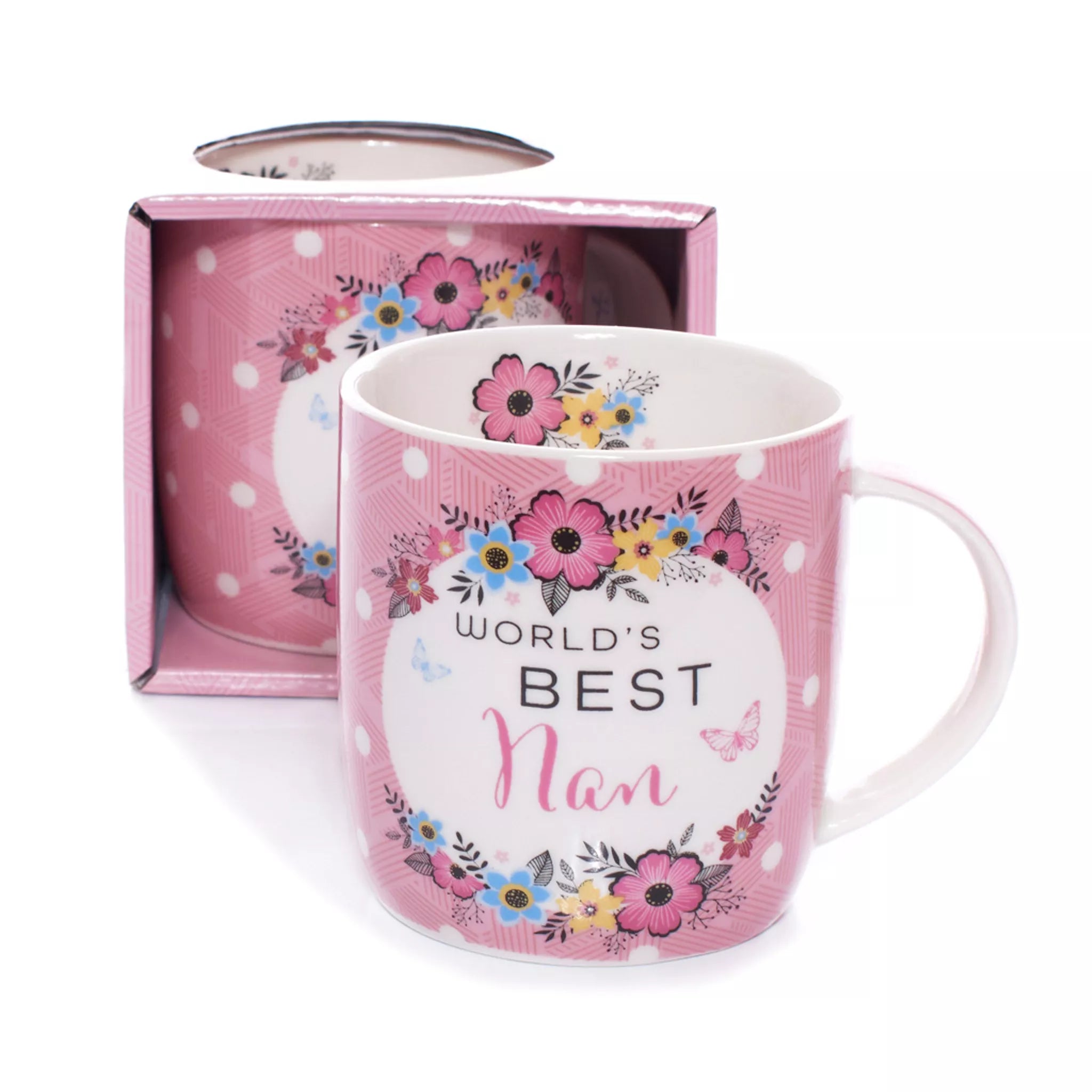 Gift Mug World's Best Nan 13.5oz