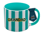 Gift Mug Grandad Stripes 700ml