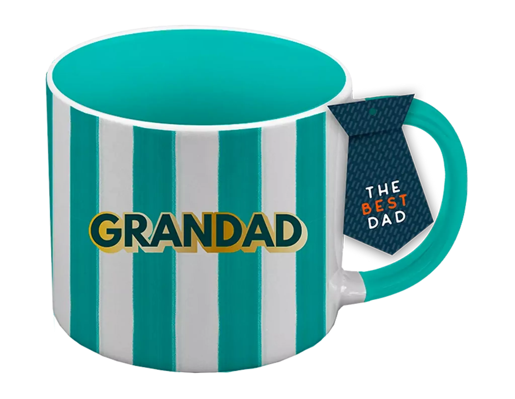 Gift Mug Grandad Stripes 700ml
