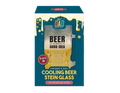 Best Dad Fathers Day Cooling Beer Stein Glass 15.5x12cm