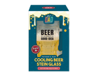 Best Dad Fathers Day Cooling Beer Stein Glass 15.5x12cm
