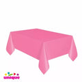 Unique Table Cover Hot Pink 54" x 108"