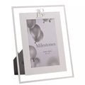 Milestones Gift Photo Frame Silver Age 18 4x6