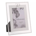 Milestones Gift Photo Frame Silver Age 70 4x6