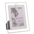 Milestones Gift Photo Frame Silver Age 16 4x6