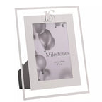 Milestones Gift Photo Frame Silver Age 16 4x6