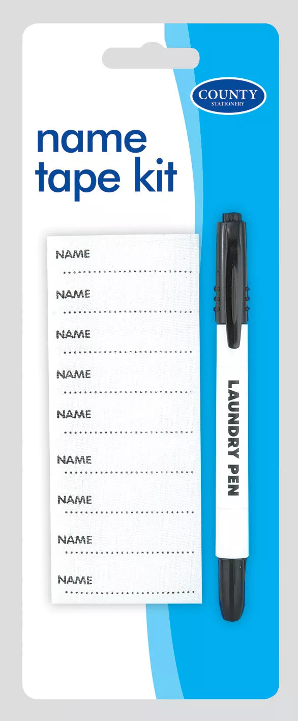 Name Tape Kit And Pen