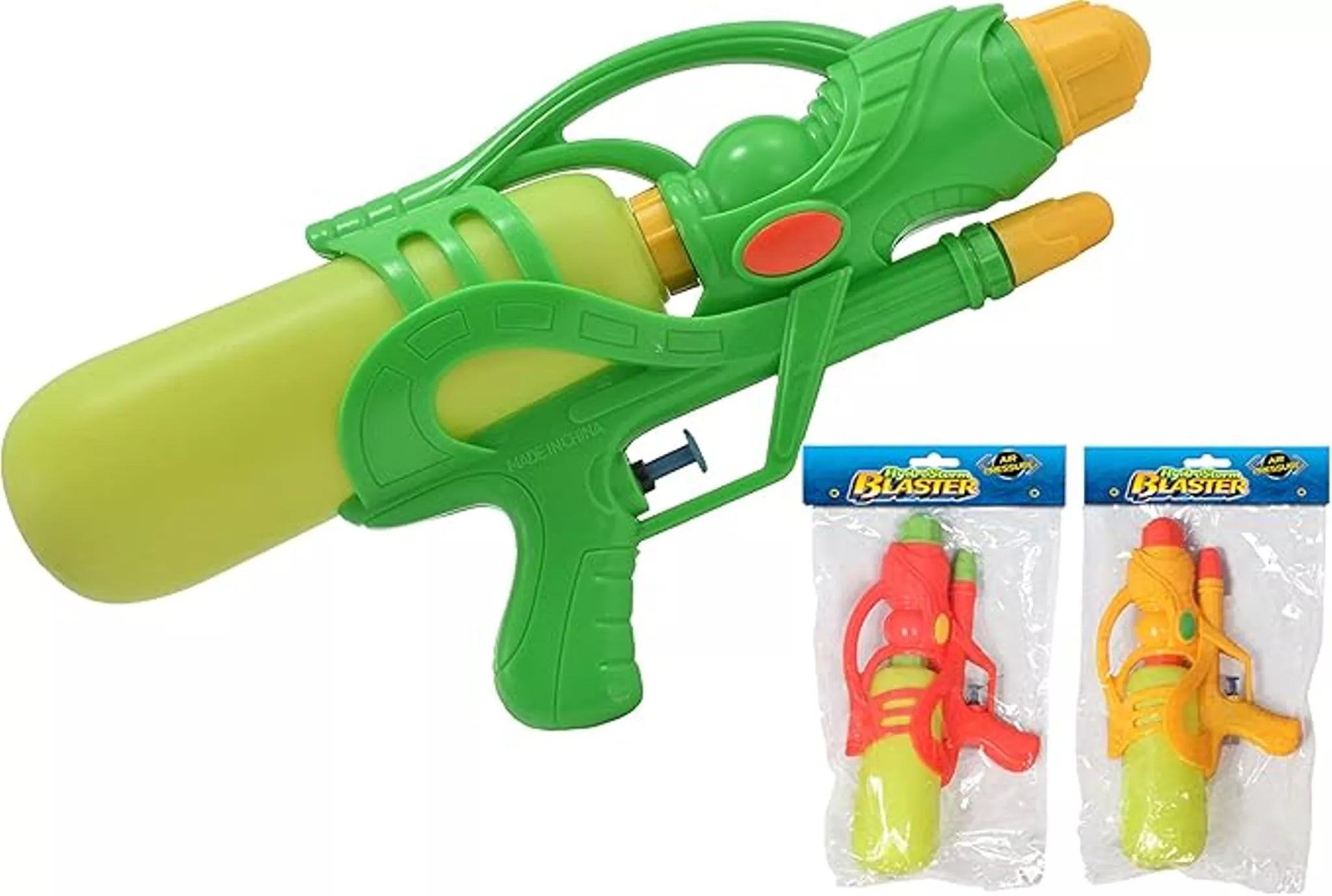 Hydrostorm Water Gun 28cm (Colour May Vary)