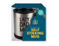 Self Stirring Gift Mug For Dad 12x9cm