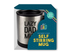 Self Stirring Gift Mug For Dad 12x9cm