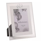 Milestones Gift Photo Frame Silver Age 60 4x6