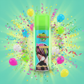 Fluorescent green celebration product image