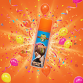 Fluorescent orange celebration product image