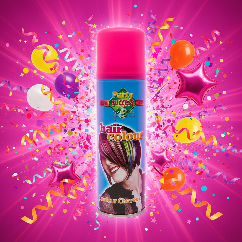 Fluorescent pink celebration product image