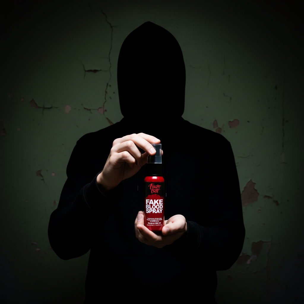 Fright Fest - Realistic Fake Blood Spray 50ml | Merthyr Tydfil | Why Not Shop Online