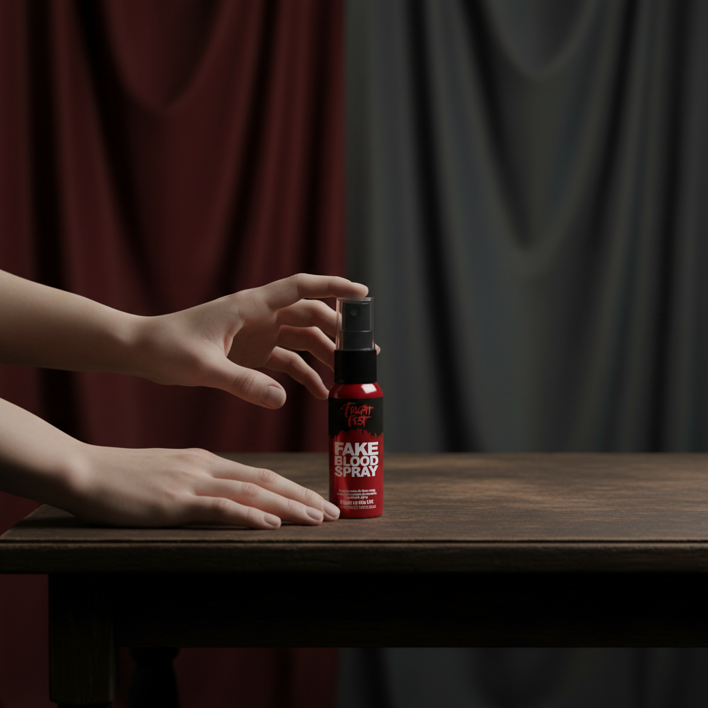 Fright Fest - Realistic Fake Blood Spray 50ml | Merthyr Tydfil | Why Not Shop Online