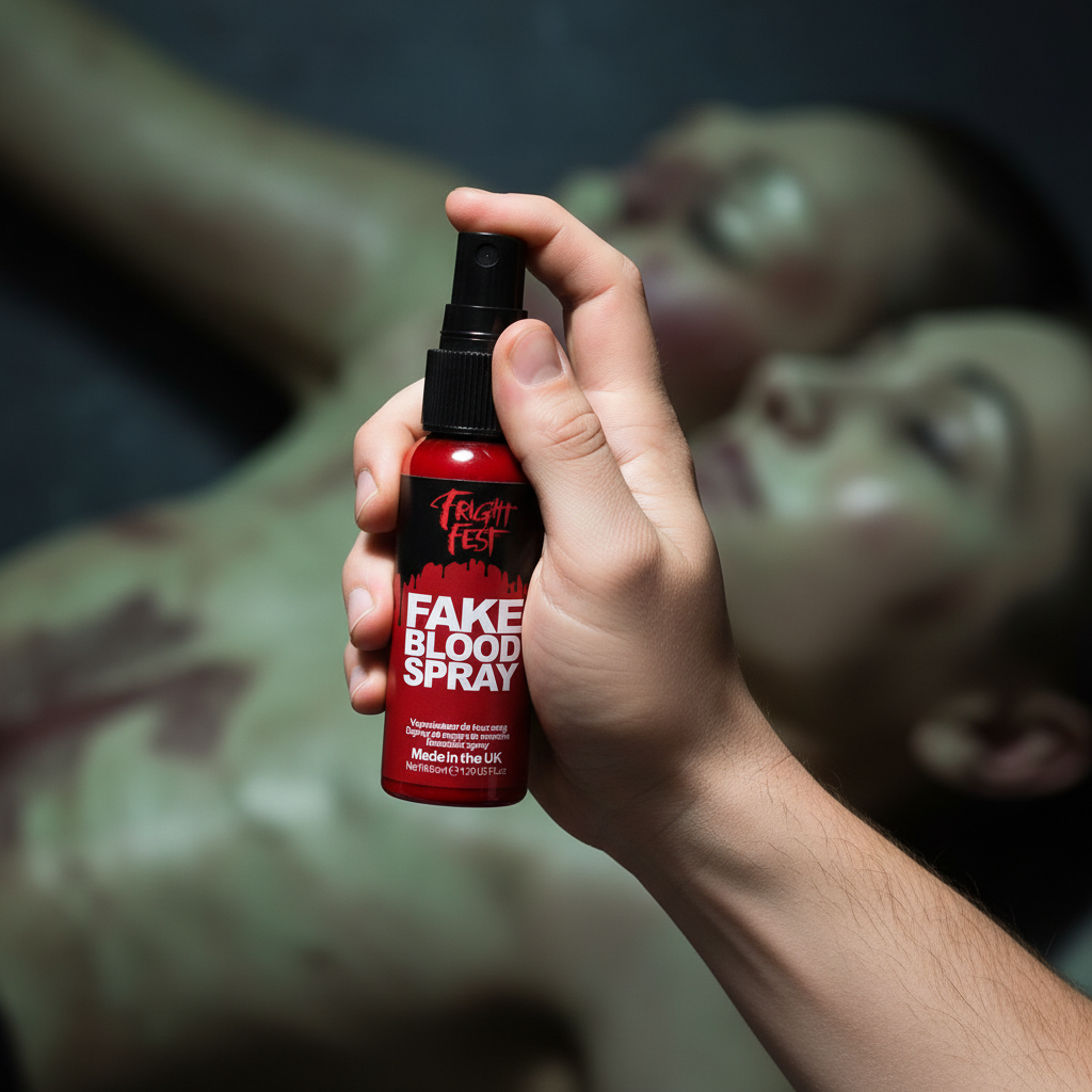 Fright Fest - Realistic Fake Blood Spray 50ml | Merthyr Tydfil | Why Not Shop Online