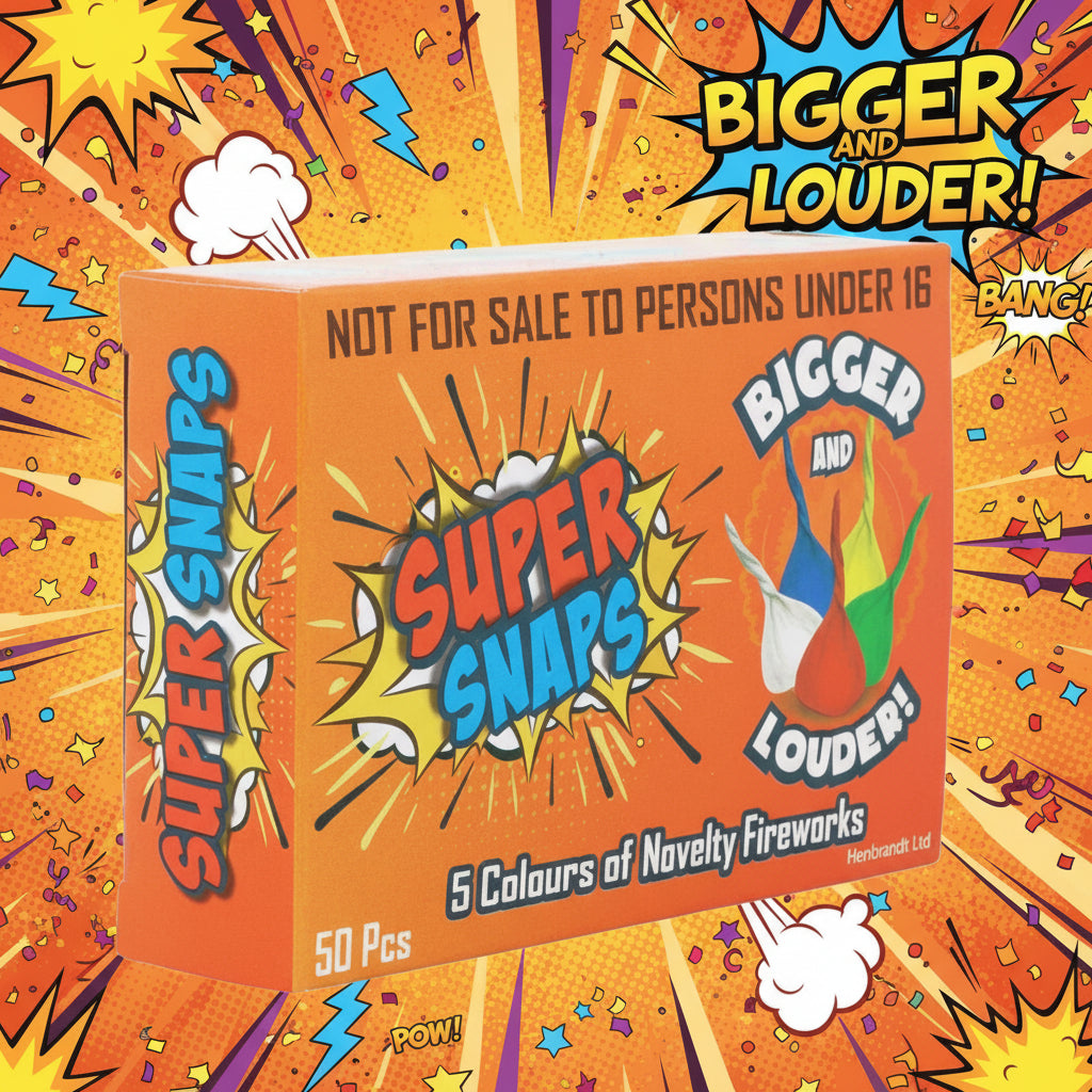 Fun Snaps Super Snaps 50's | Merthyr Tydfil | Why Not Shop Online