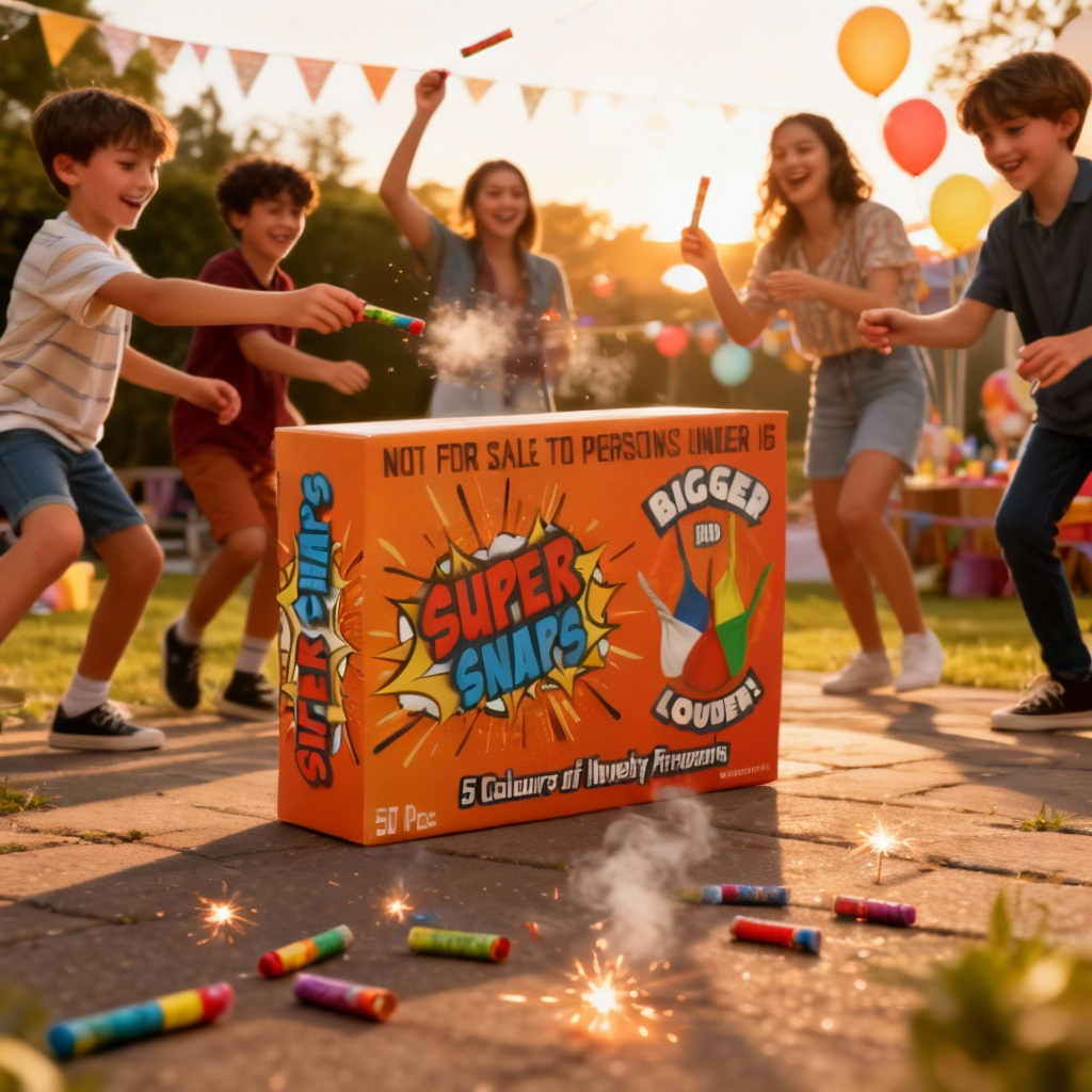 Fun Snaps Super Snaps 50's | Merthyr Tydfil | Why Not Shop Online