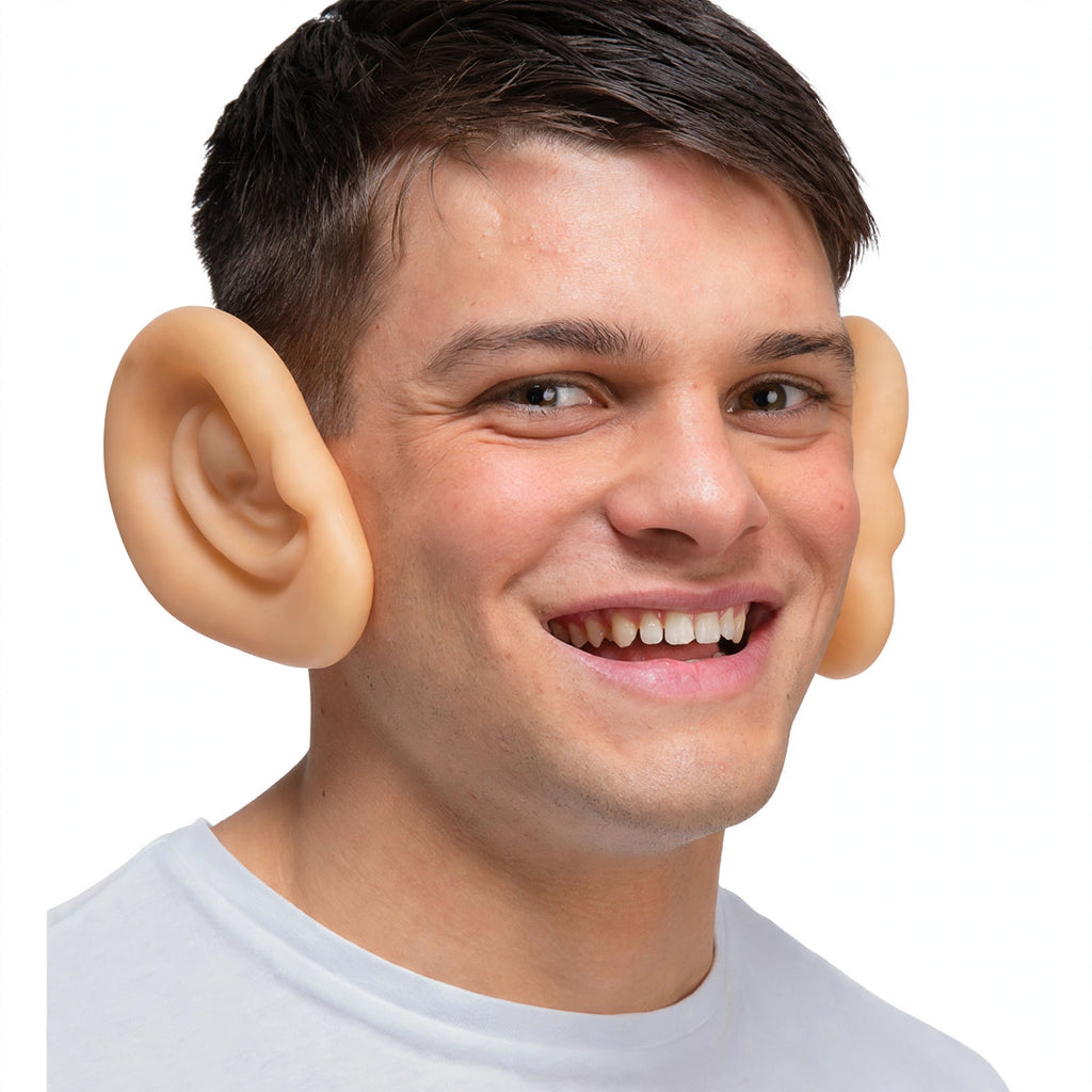 Close-up view of Funny Big Ears oversized novelty ears
