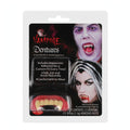 Funworld Deluxe Vampire Teeth Dentures and Adhesive set with vampire teeth and adhesive