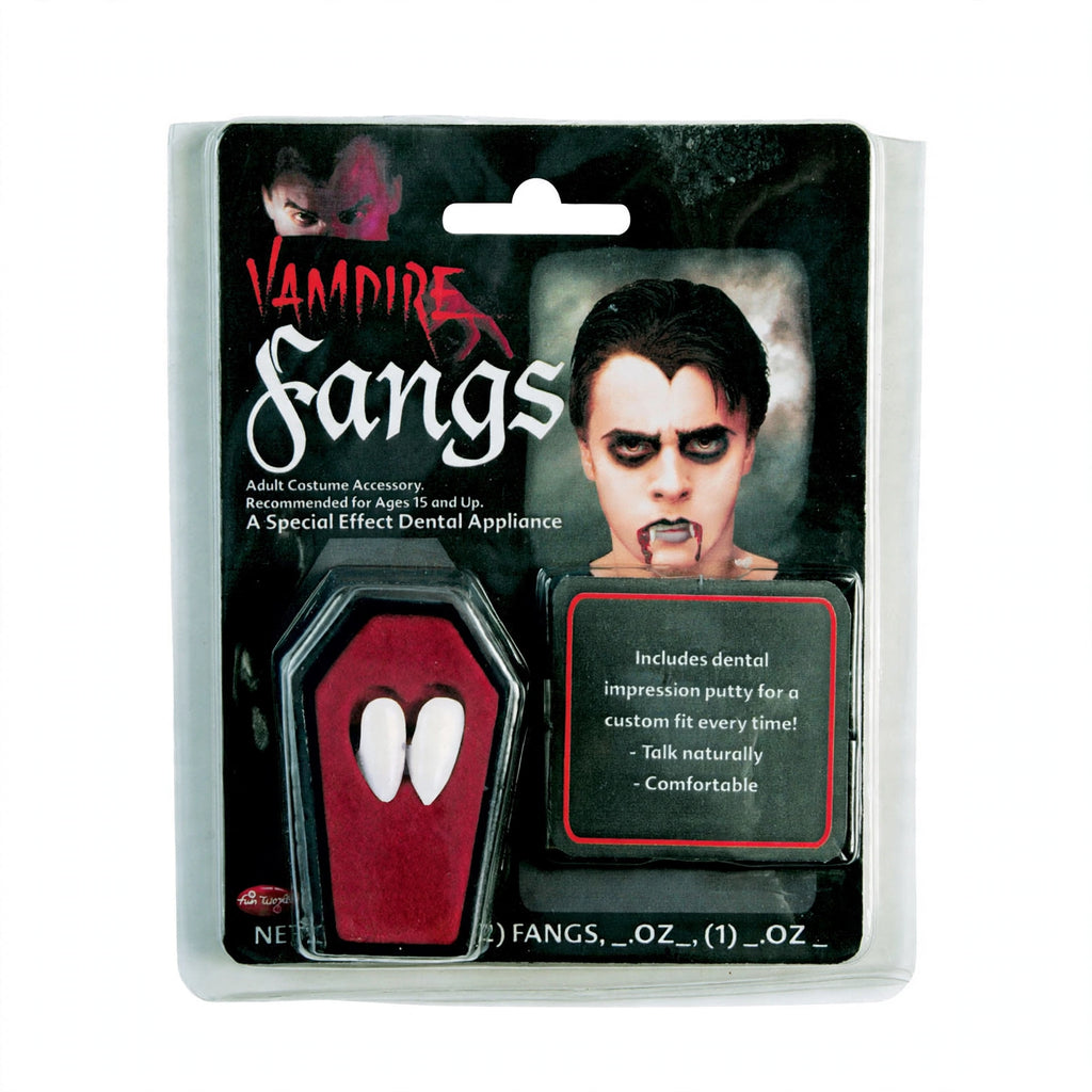 Funworld Vampire Fangs And Putty set with vampire fangs and putty