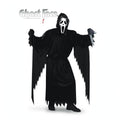 Ghost Face Classic Adult Costume with hooded robe, tie belt, and Ghost Face mask