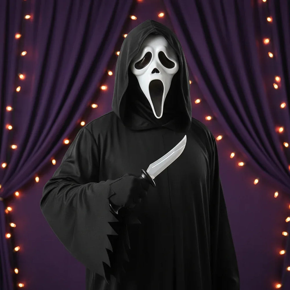 Ghost Face Scream Horror Knife - Why Not Shop