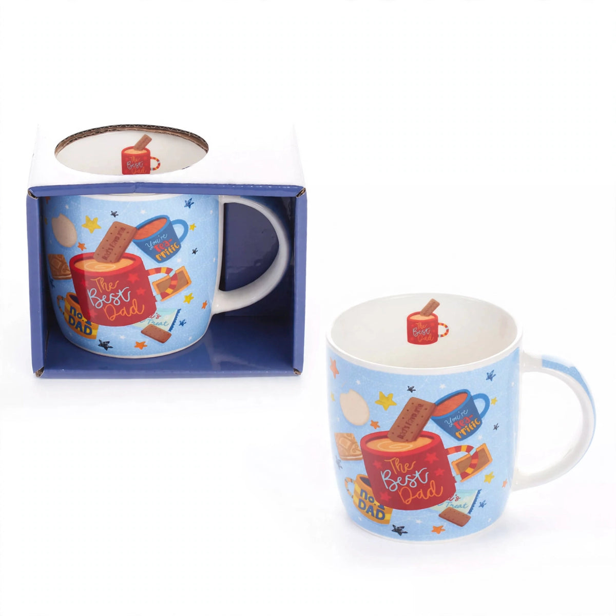 Ceramic mug with Best Dad design