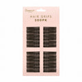 Glamorize Secure Hold Black Hair Grips in classic black colour