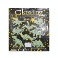 Glow In The Dark Stick On Dinosaurs showing various dinosaur shapes