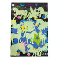 Glow In The Dark Stick On Unicorns with multiple unicorn shapes and sizes