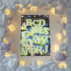 Glow In The Dark Stick On Alphabet Letters