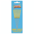 Gold Mini Sparklers pack of 10 with 4.5-inch length