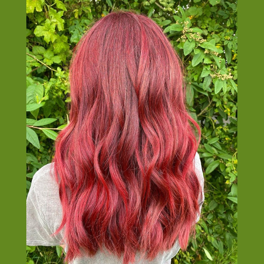 Crazy Color Semi Permanent Hair Dye - Ruby Rouge Number 66 100ml | Merthyr Tydfil | Why Not Shop Online