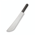 Halloween machete with black and silver design